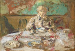 Madame Vuillard At The Dinner Table
