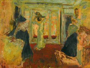 Madame Hessel Chez La Modiste