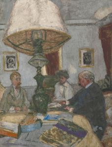 Sous La Grande Lampe À Saint-Jacut