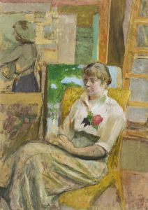 Le modèle à la rose