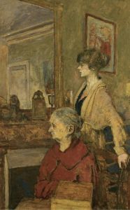 Madame Vuillard Et Annette, Rue De Calais