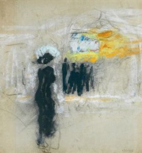 L’élégante Au Moulin Rouge