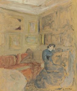 Madame Hessel Dans Son Petit Salon