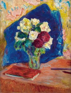 Le Bouquet Et Le Livre