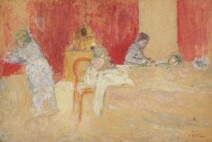 Les Enfants Roussel à table