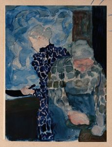 Deux Femmes dans Interieur