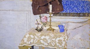 Nature morte au bougeoir [The Candlestick]
