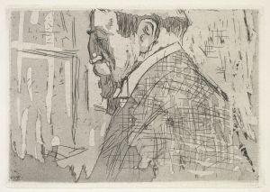 Portrait of Theo van Rysselberghe