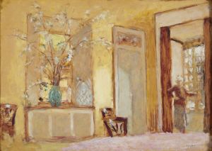Woman in an Interior