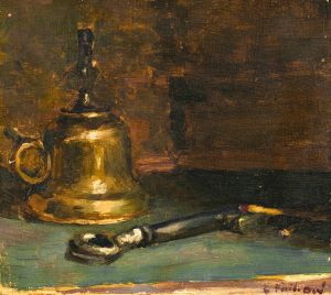 Nature morte à la lampe
