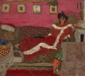 Portrait de Madame Delierre, dit Symphonie en rouge