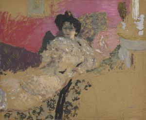 Étude pour le portrait de Madame Delierre