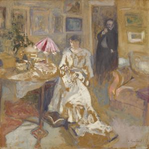 Monsieur et Madame Jos Hessel, rue de Rivoli