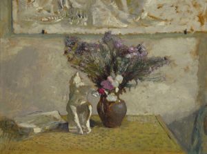 Nature morte avec Leda