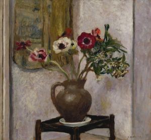 Vase d’anémones