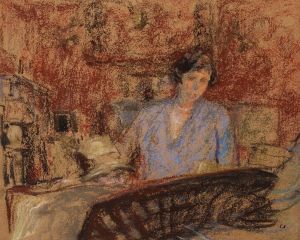 Étude pour le portrait de Madame Lucien Sauphar
