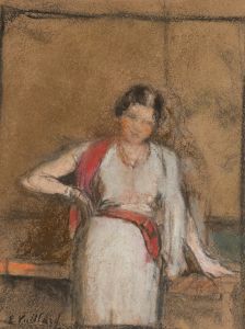 Étude pour le portrait de Madame Freyssinet