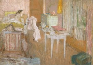 La chambre rose