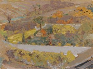 Landscape at L’Étang-la-Ville