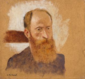 Autoportrait à Villeneuve-sur-Yonne