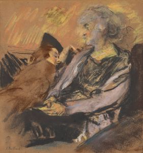 Madame Hessel et Reine Natanson, rue de Naples