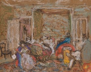 Chambre à Amfréville, Madame Hessel souffrante