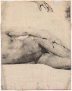 Reclining Male Nude