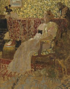 La femme au fauteuil
