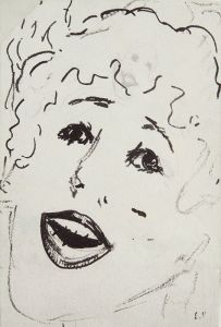 Tête de Chanteuse