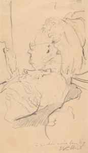 Portrait of Madame Vuillard
