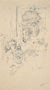 Madame Hessel in an Interior