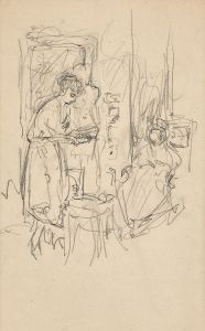 Femme dans un intérieur