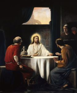 Supper at Emaus
