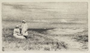 Children at the beach