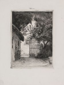 The two houses and the fruit tree
