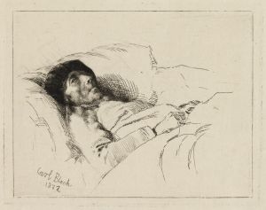 The sick old man