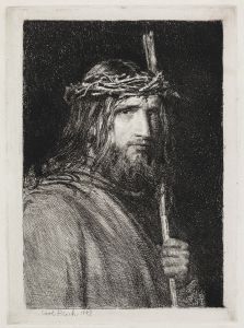 Den tornekronede Kristus