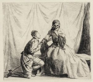 The young man and Death