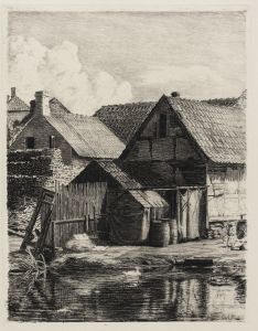Old houses, from Hellebæk