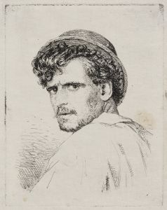 Head of an Italian