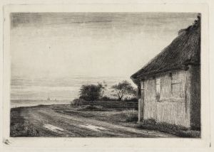 House and garden by the sea