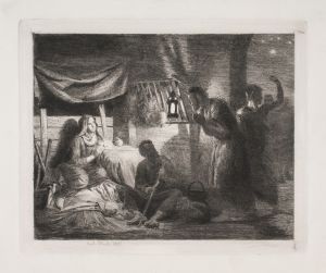 The worship of the shepherds