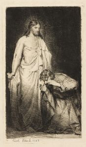 Christ and the doubting Thomas