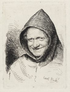 Leende munk