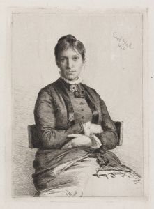 Portrait of Alma Bloch, née Trepka