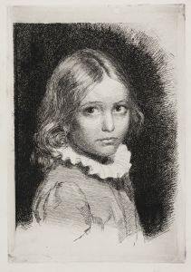Portrait of Clara Emilie Rose Bloch