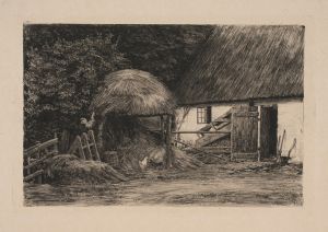 Ved bondehuset