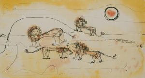 A Pride of Lions