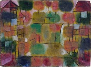 Baum und Architektur–Rhythmen