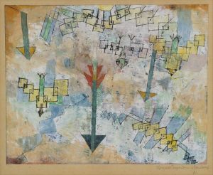 Birds Swooping Down and Arrows